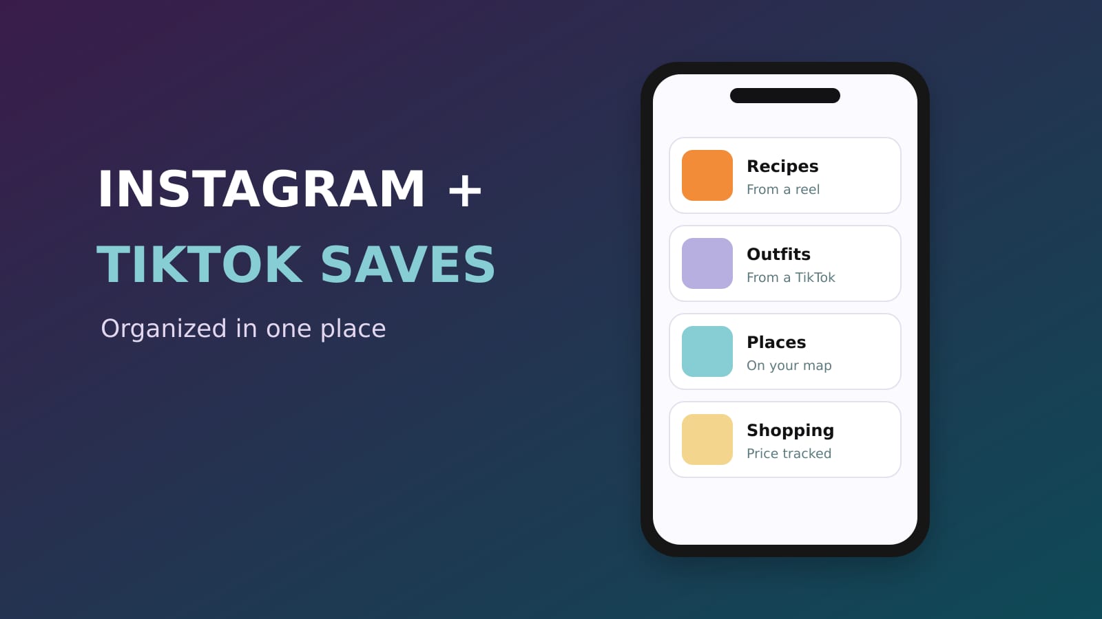 The Best Way to Save and Organize Instagram and TikTok Posts (2026)
