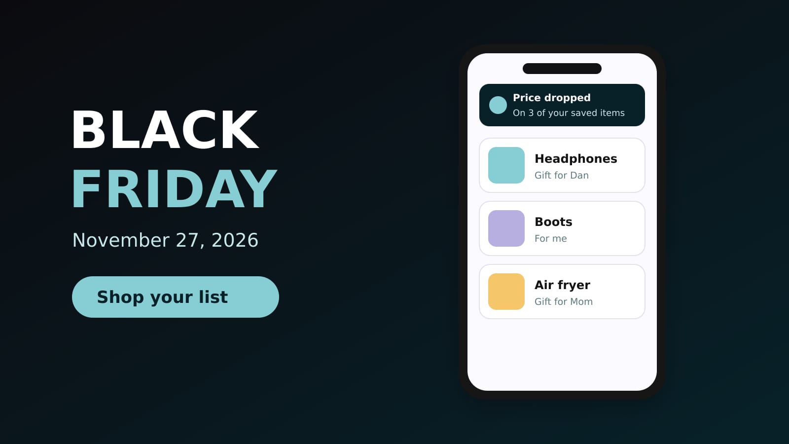 Black Friday 2026: How to Plan Your List Now