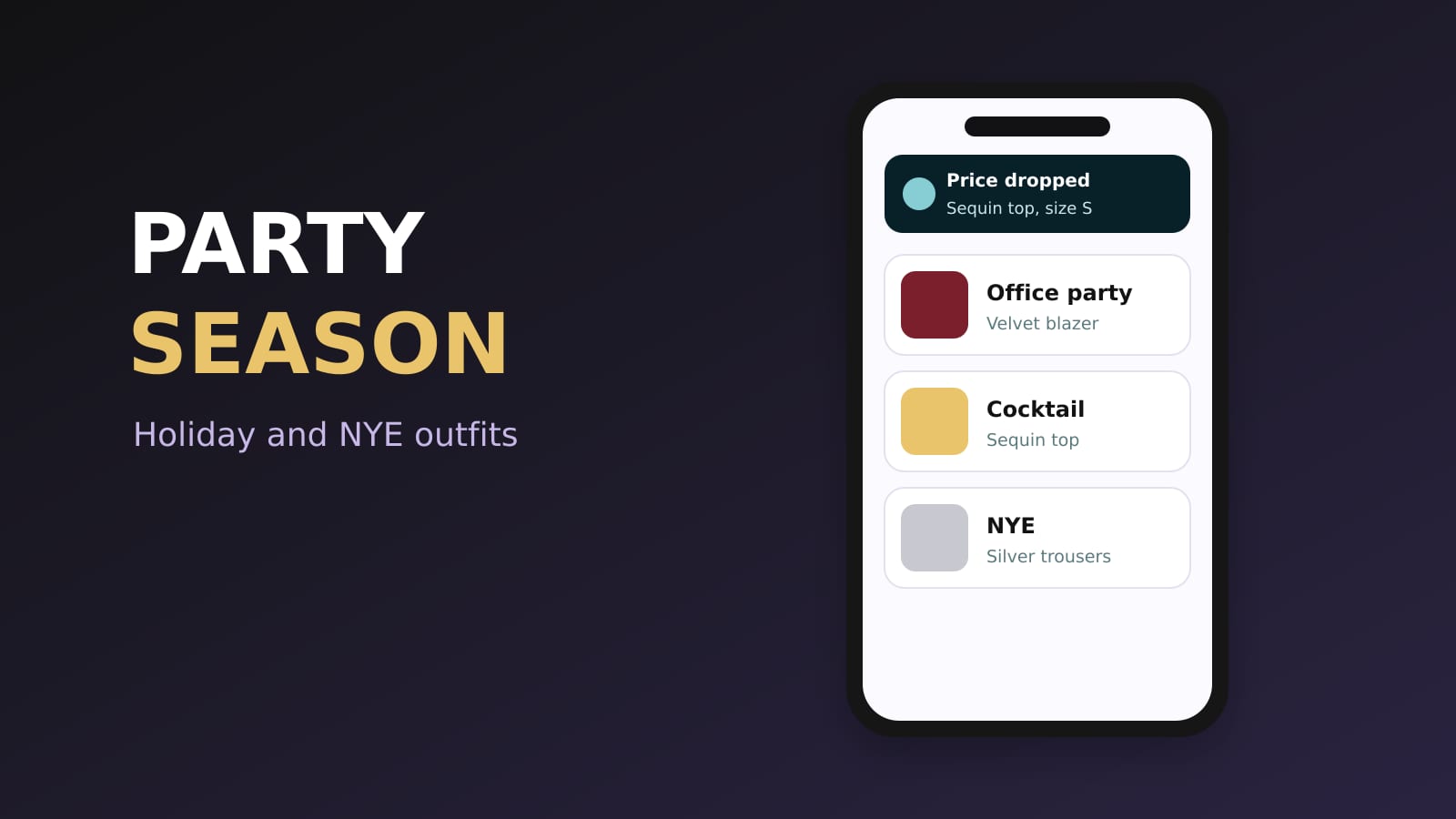 40 Holiday Party and New Year's Eve Outfits (2026)