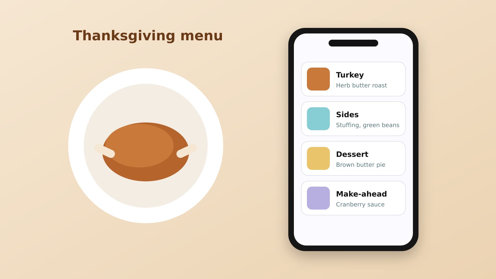 How to Save Thanksgiving Recipes From TikTok and Instagram
