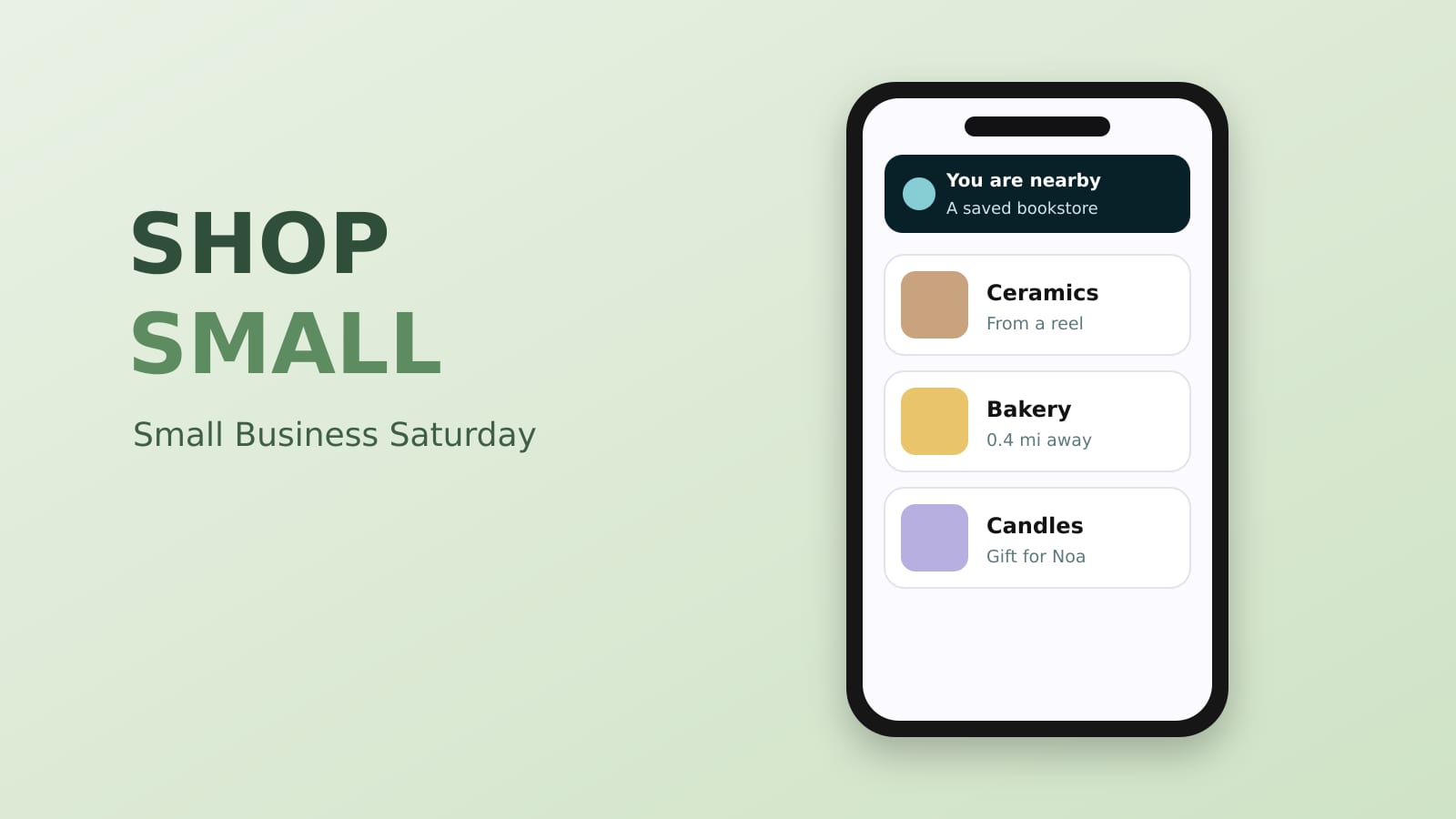 Small Business Saturday 2026: How to Shop Small