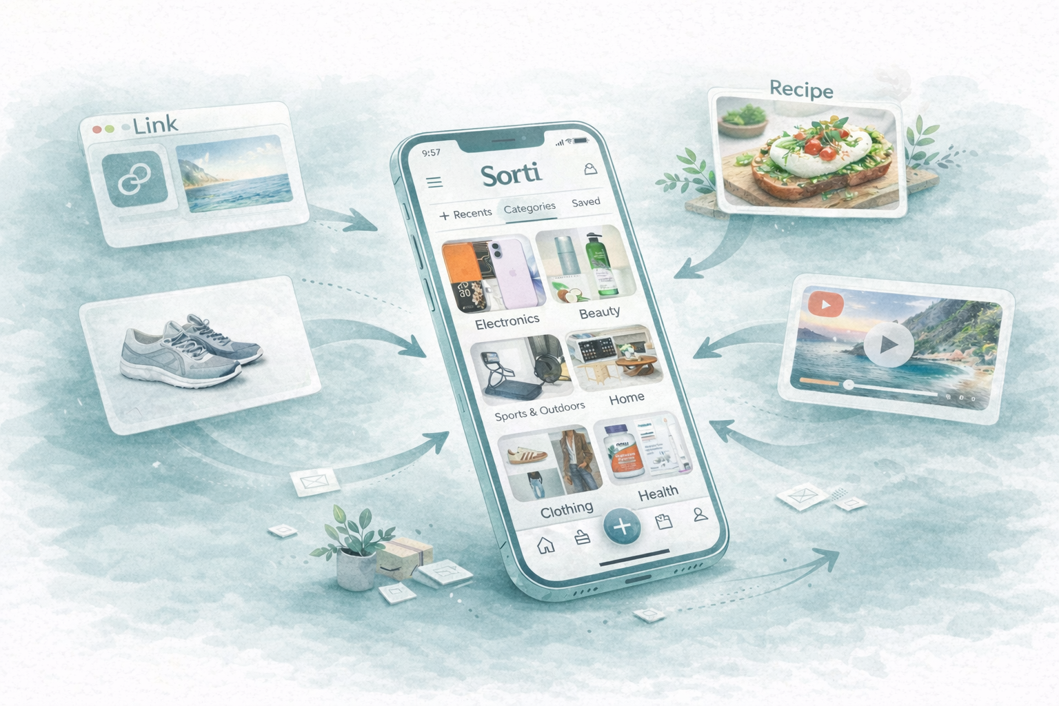 The Expertise of Sorti: All-in-One Saving