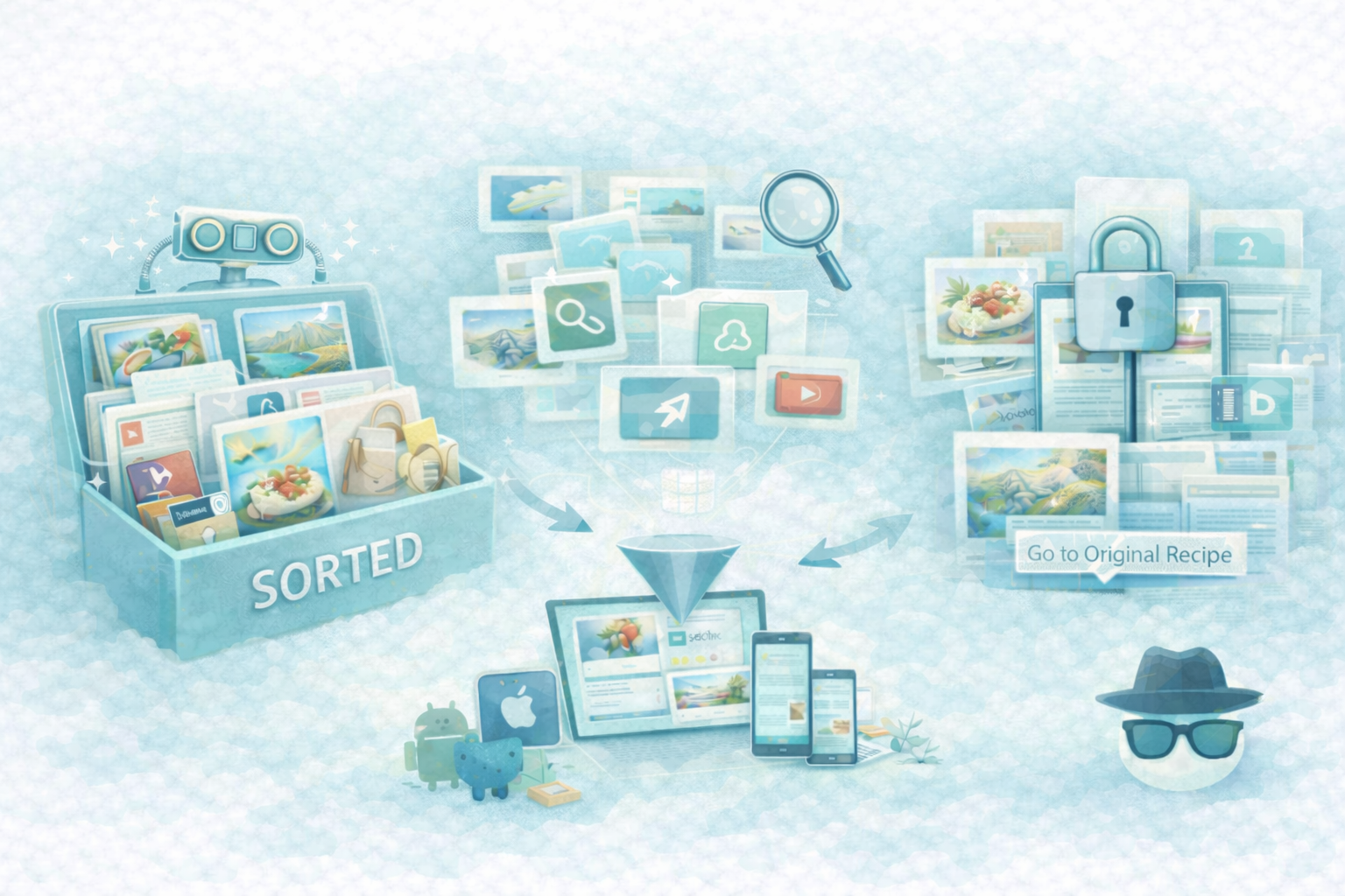 Top Features to Look for in a Digital Save and Organization App